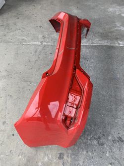 2018 HONDA CIVIC SI REAR BUMPER