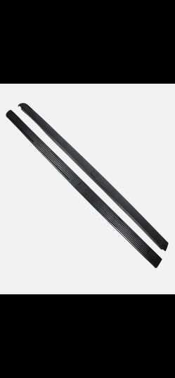 Ford F250 F350 Super Duty 8.0' Bed Side Rail Top Molding Covers Right & Left