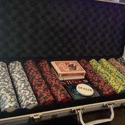 Large Poker Set