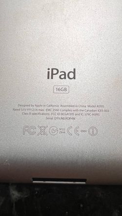 Old IPad