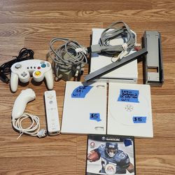 Nintendo Wii Backwards Compatible With Gamecube Console