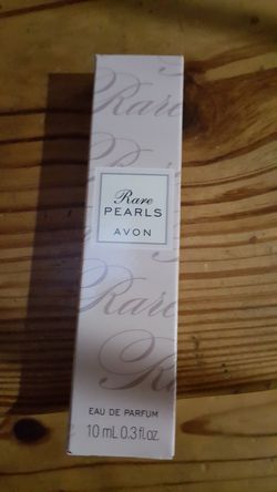 Rare gold Avon women perfume