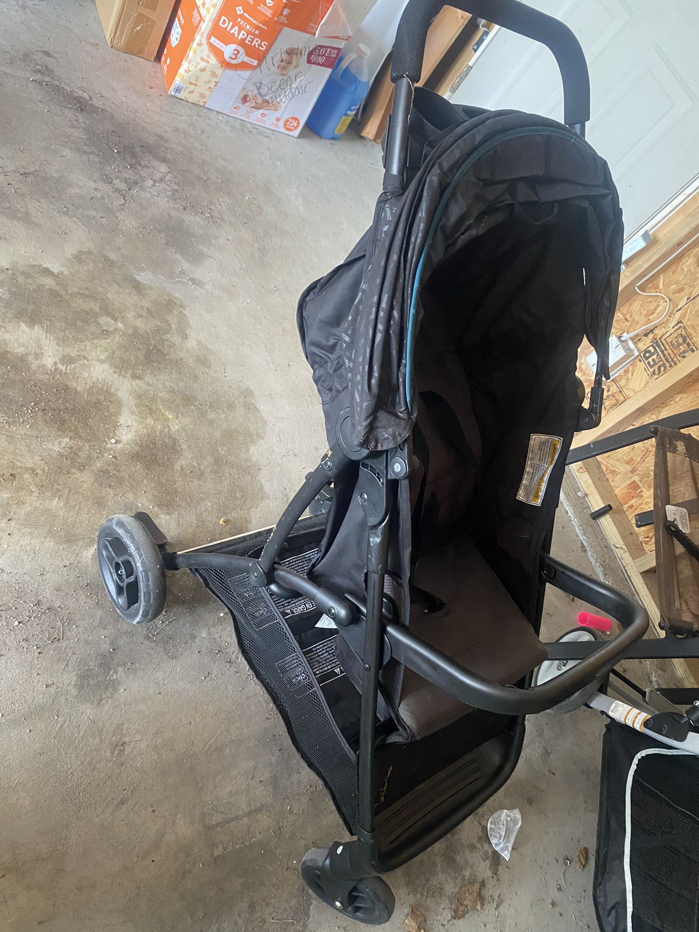 Graco Stroller And Matching Carseat With Base