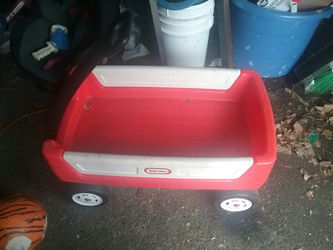 Little tikes wagon