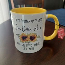 Retirement Funny Humor Mug 12oz 