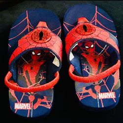 arvel Toddler Boys Spiderman Light Up Beach Flip
