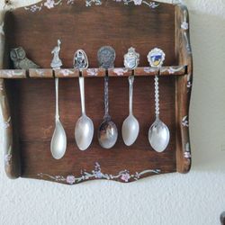 Antique Spoons From All Around The World 