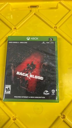 Back 4 blood, Xbox series X and Xbox one