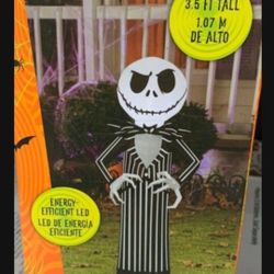 Disney Nightmare Before Christmas Jack Inflatable