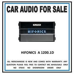 Hifonics a 1200 1D