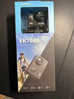 NEW! AKASO EK7000 4K Wifi Action Camera