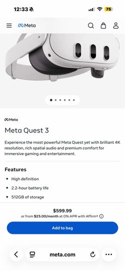 Meta Quest 3