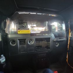 Nissan NV 200 Taxi Compartment 2014 Can Work With many Other Year 