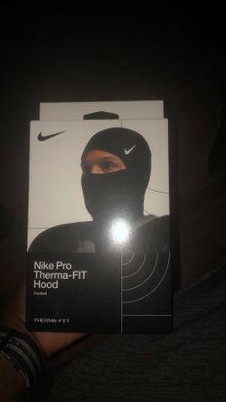Nike Pro Therma-FIT Hood (Black) – New
