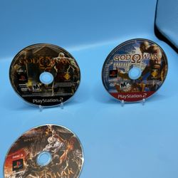 God Of War 1&2 
