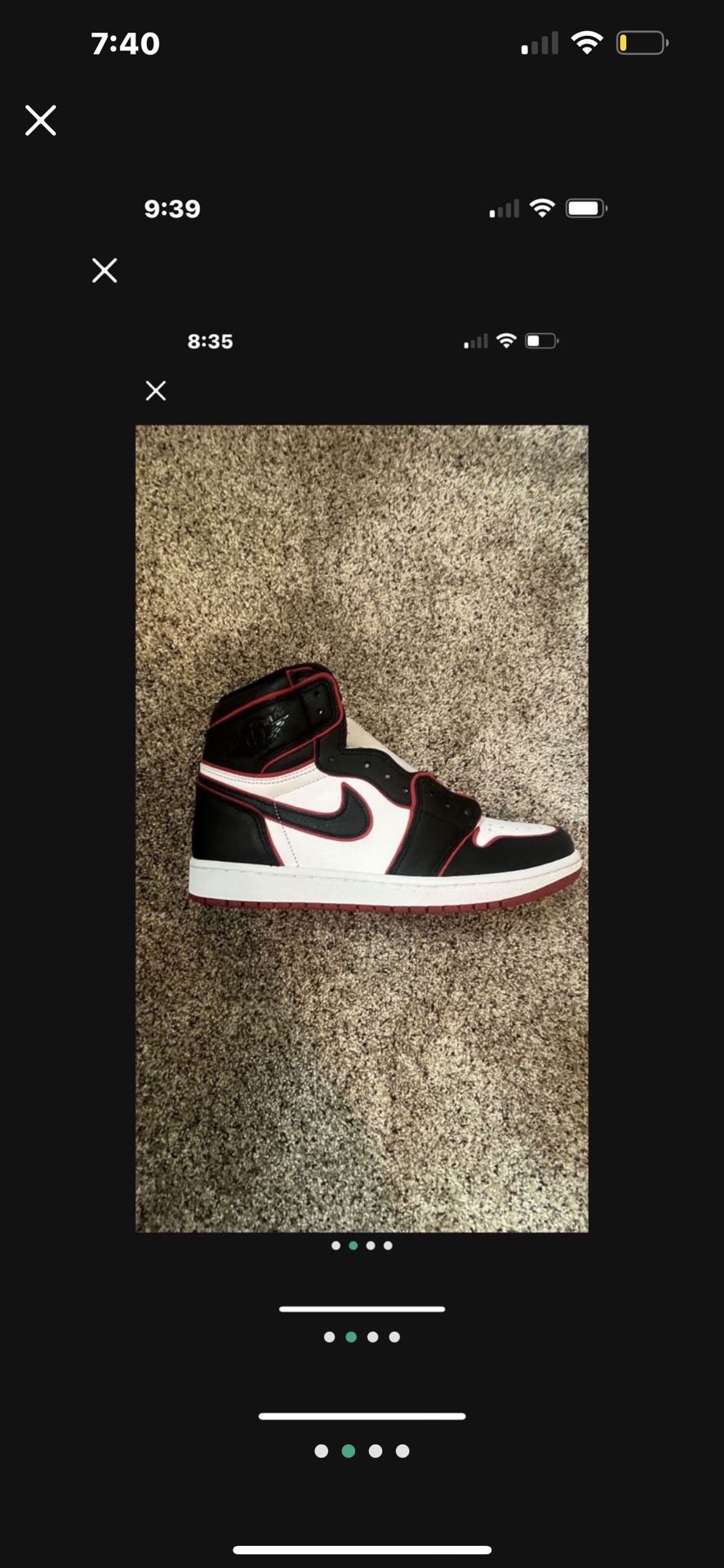 jordan 1 bloodline for sale