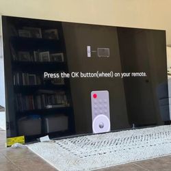 LG G5 77" Oled 4k TV 
