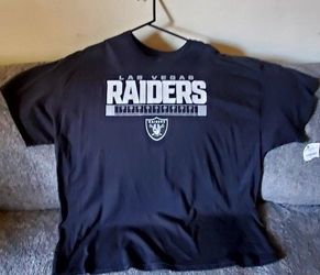 RAIDERS TEE. PLEASE READ DESCRIPTION BOX. 