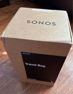 Sonos Travel Bag For Move And Move 2 Bluetooth Speaker Travel Bag
