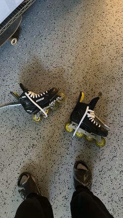 Hockey Roller Blades