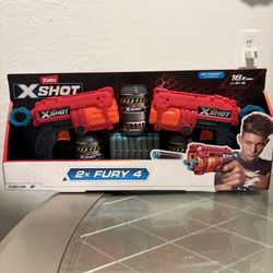 ZURU X-SHOT 2x Fury 4
