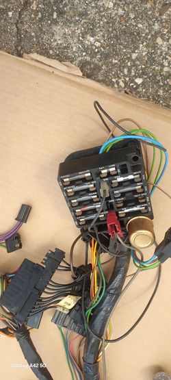 70 chevelle under dash wire harness