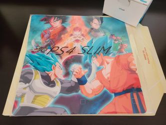 DragonBall Z Ps4 Skin