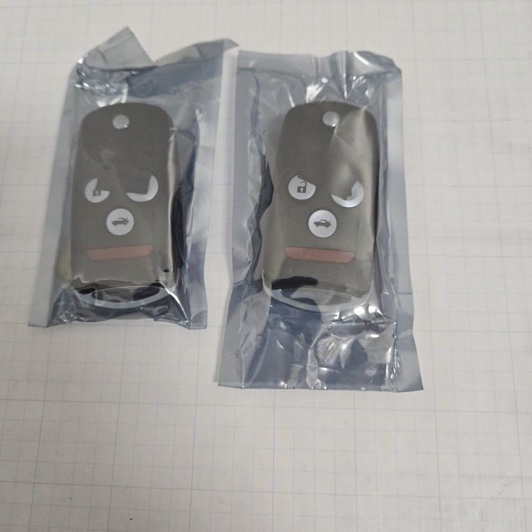 ACURA SEDAN BLANK PROGRAMMABLE KEYS