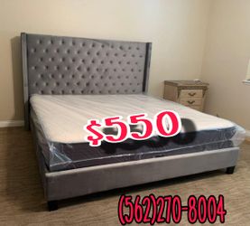 New King Size Beds With Mattress
