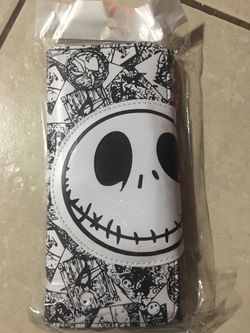 Jack skellington wallet