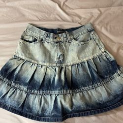 Jeans Skirt