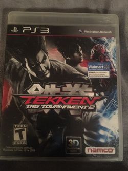 PS3 Tekken tag tournament2