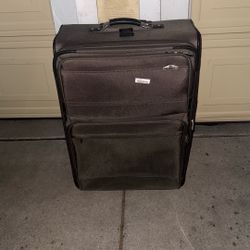 Checked Bag Suitcase 