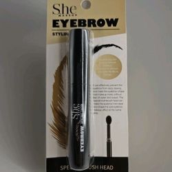 She Makeup Eyebrow Styling Liquid Special Brush Head Clear 