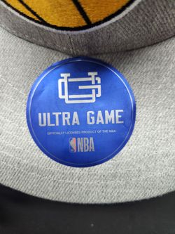 Ultra Game Men's NBA Official Twill Snap Back Ultimate Baseball Cap Hat