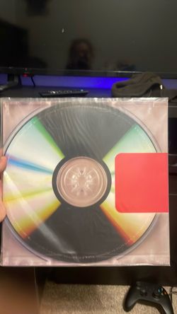 yeezus vinyl