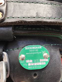 Buckingham 4 D Ring Like new