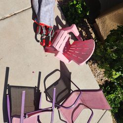 Free Kids Chairs And Stroller