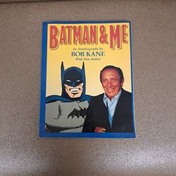 Batman & Me Autobiography