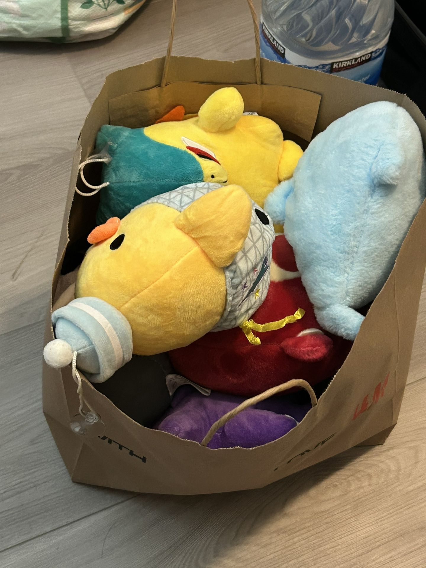 Bag Of mystery Stuffed Animals