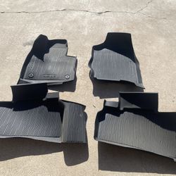 Ford Explorer OEM Rubber Floor Covers