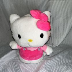 Hello Kitty Piggy Bank Plush