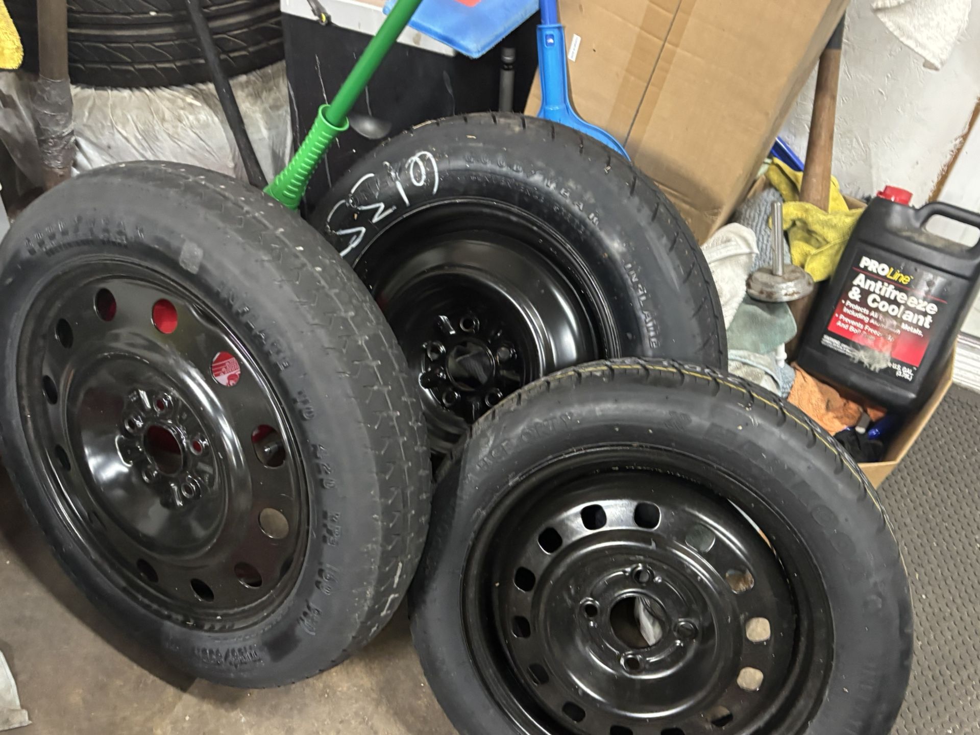 Spare Tires / Space Savers