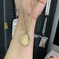 Saint Mary Necklace ( Amazing Mother’s Day gift ) 🎁