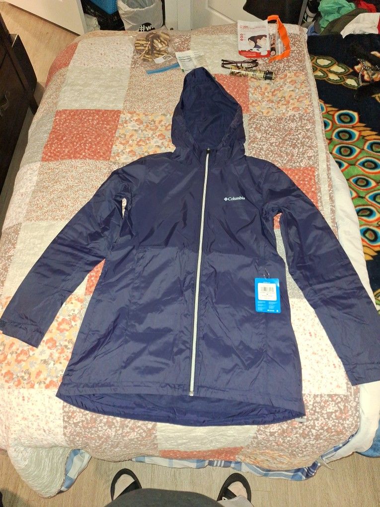 Woman's Columbia Switchback Long Jacket  M