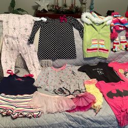 Assorted Girls Clothes 