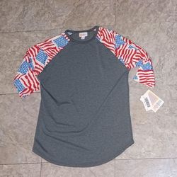 Lularoe 4th Of July Boys Youth Shirt New 