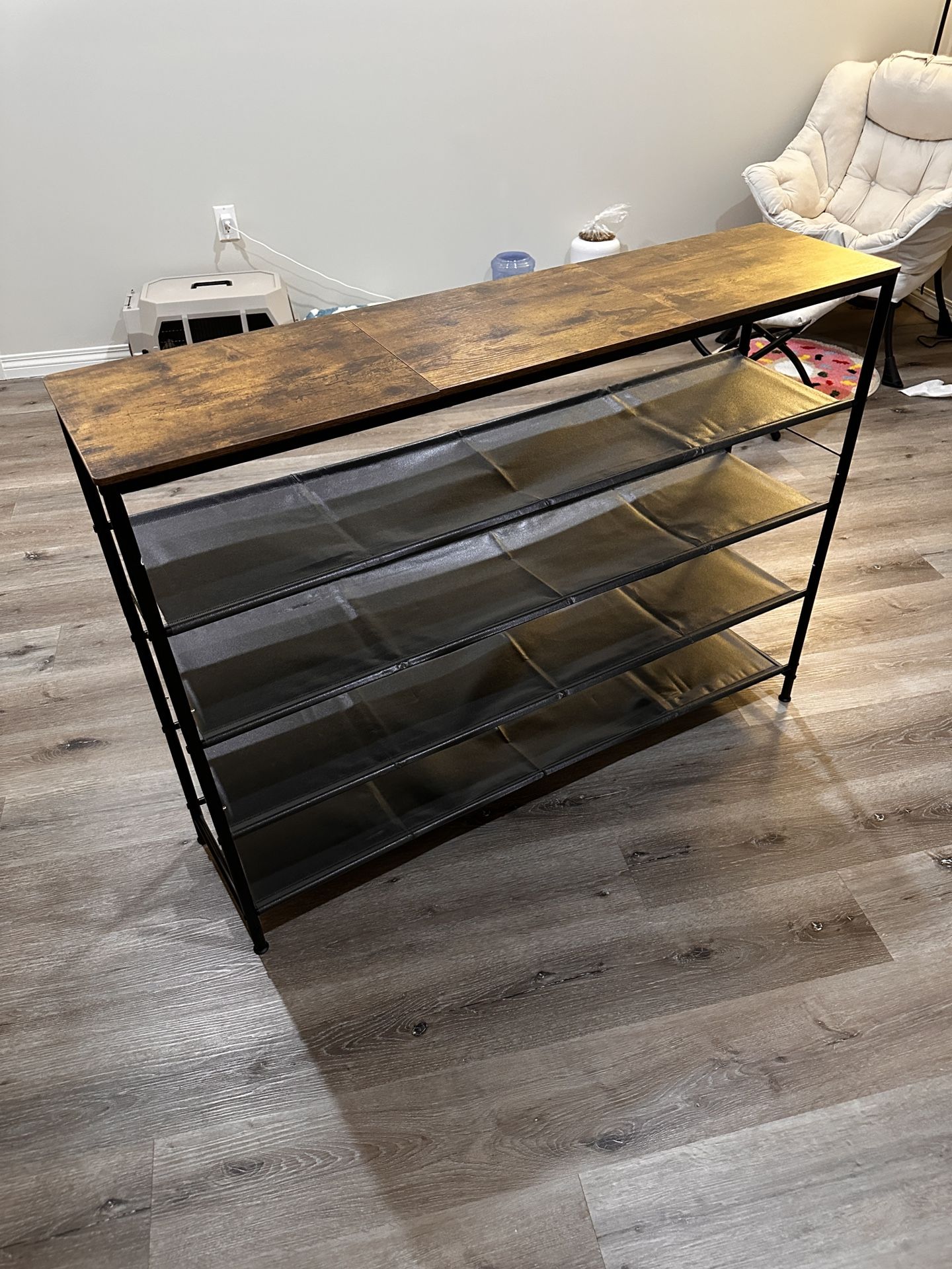 Space-Saving 5-Tier Shoe Organizer Shelf (New)