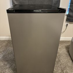 Mini Fridge Stainless Steel