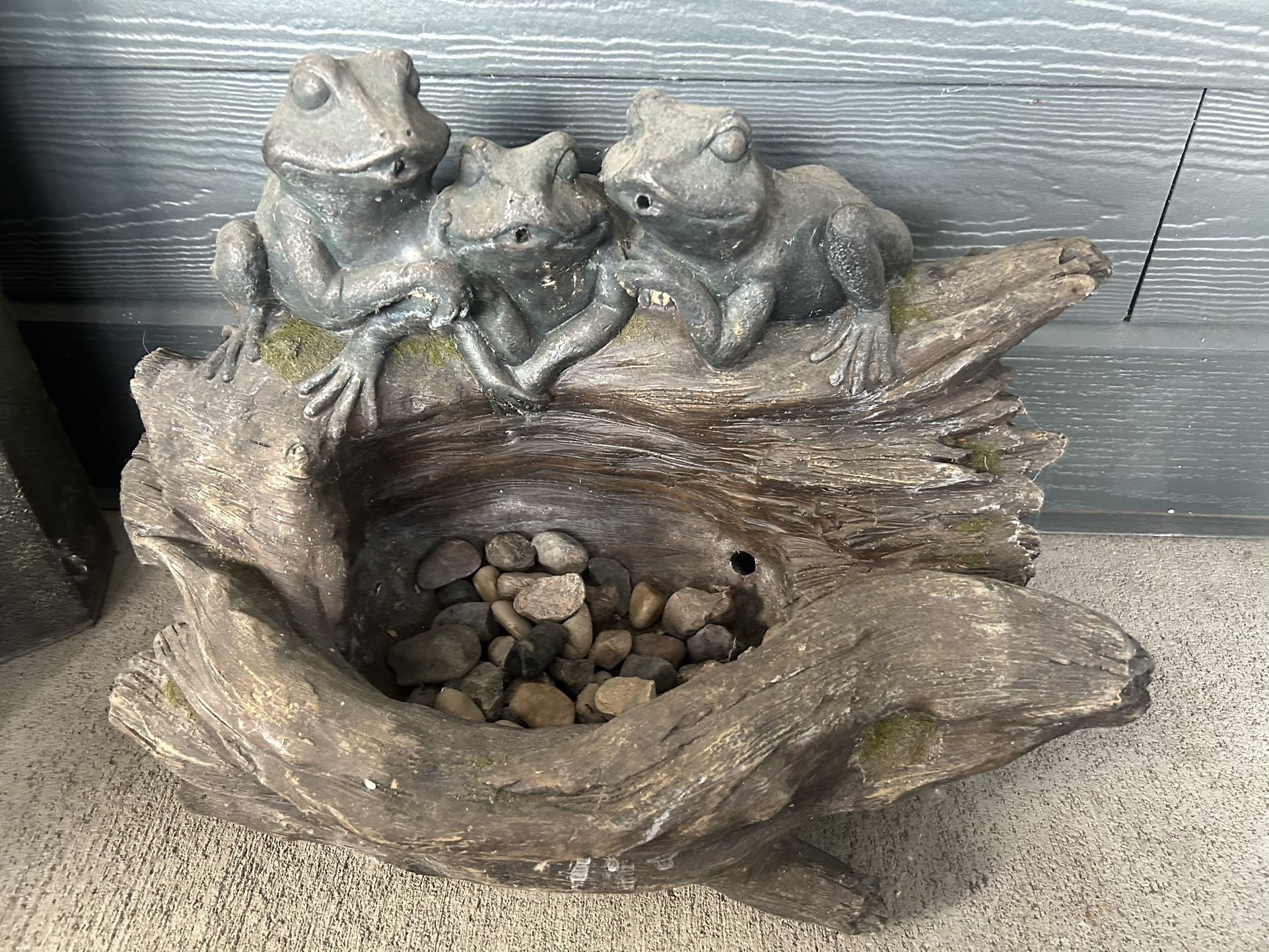 Frog Fountain